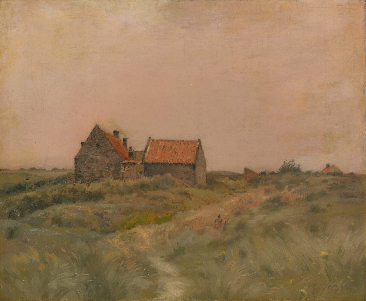 Giorno di Ottobre, 189093 da Jean Charles Cazin