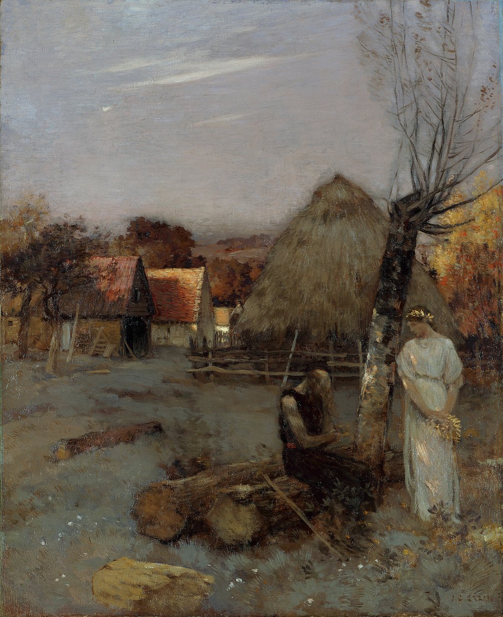 Teocrito da Jean Charles Cazin