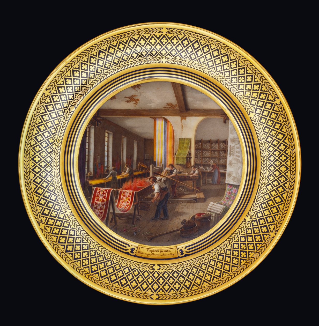 Papiers Peints, c.1820-35 da Jean Charles Develly