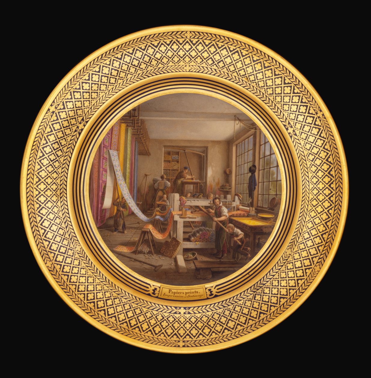 Papiers Peints, c.1820-35 da Jean Charles Develly