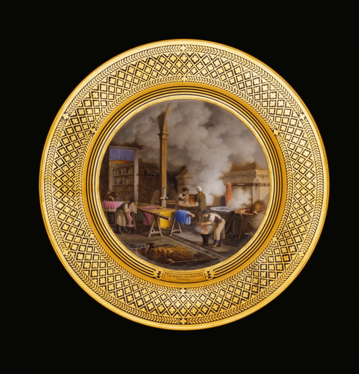 Teinture, c.1820-35 da Jean Charles Develly