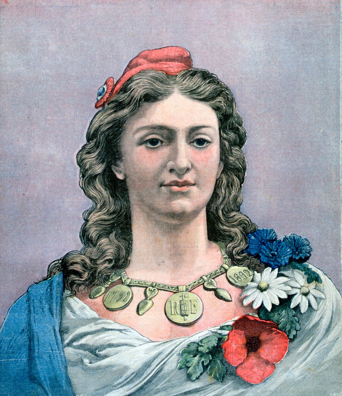 République, 1891 da Jean Charles Gauthier