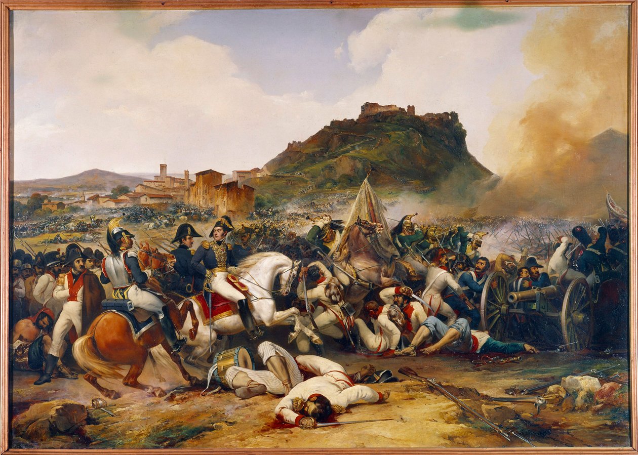 Campagna di Spagna e Portogallo da Jean Charles Langlois