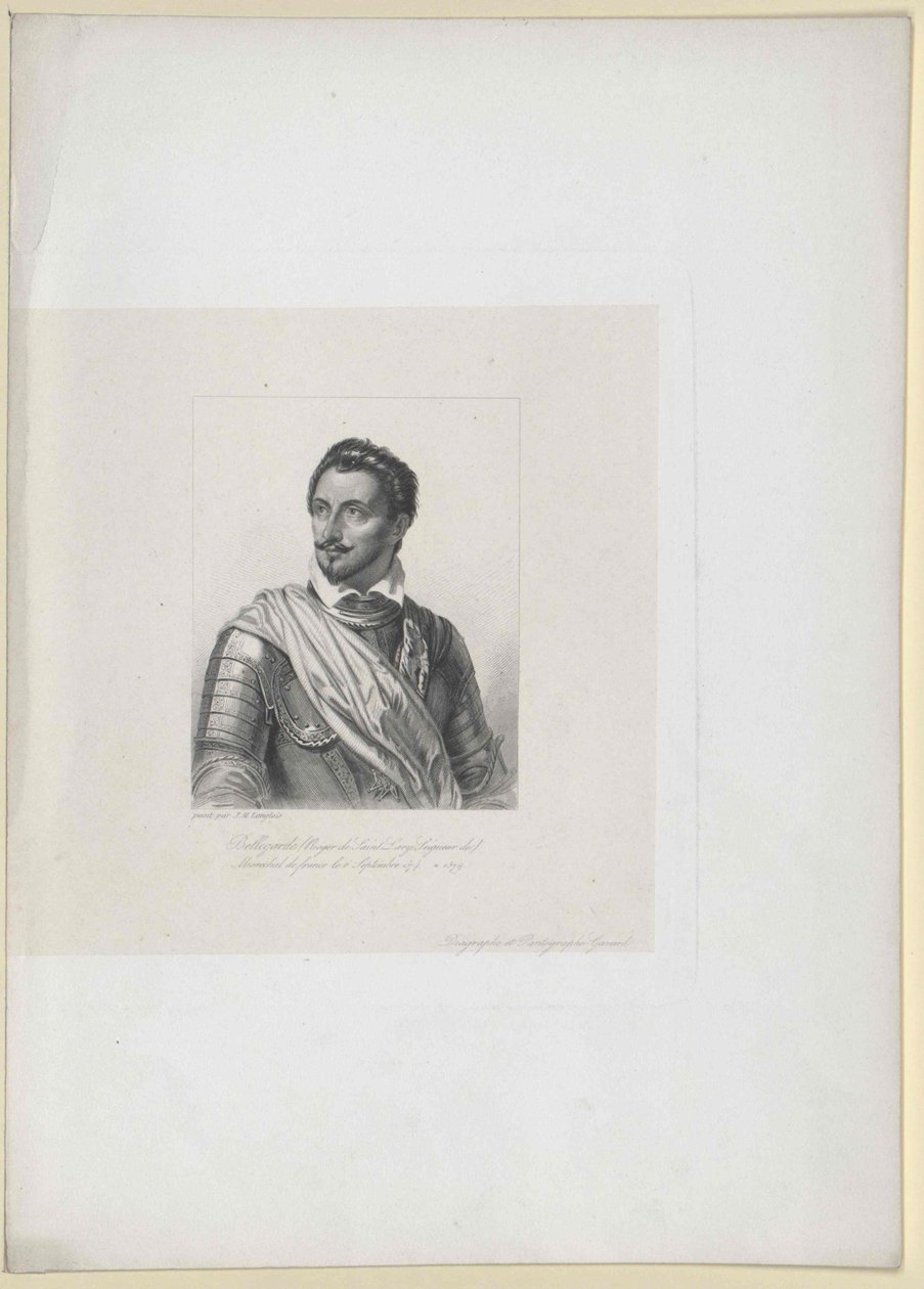 Roger Bellegarde da Jean Charles Langlois