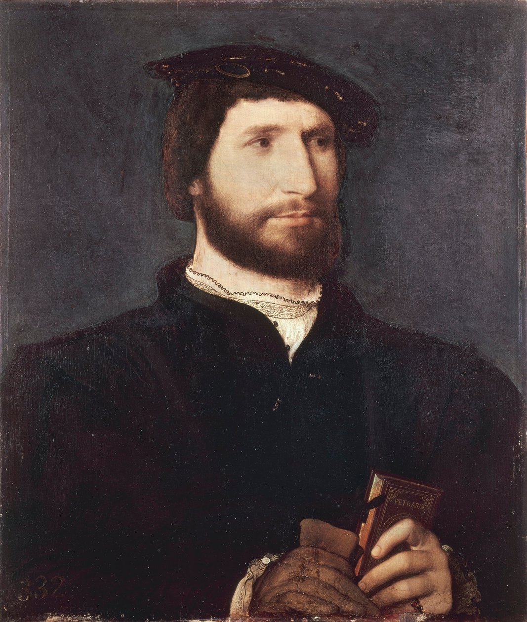 Francia, Uomo con Petrarca da Jean Clouet