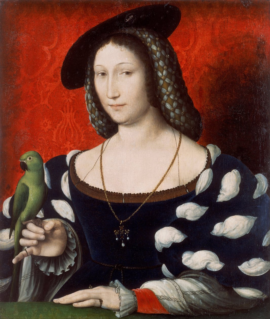 Ritratto di Margherita di Navarra da Jean Clouet