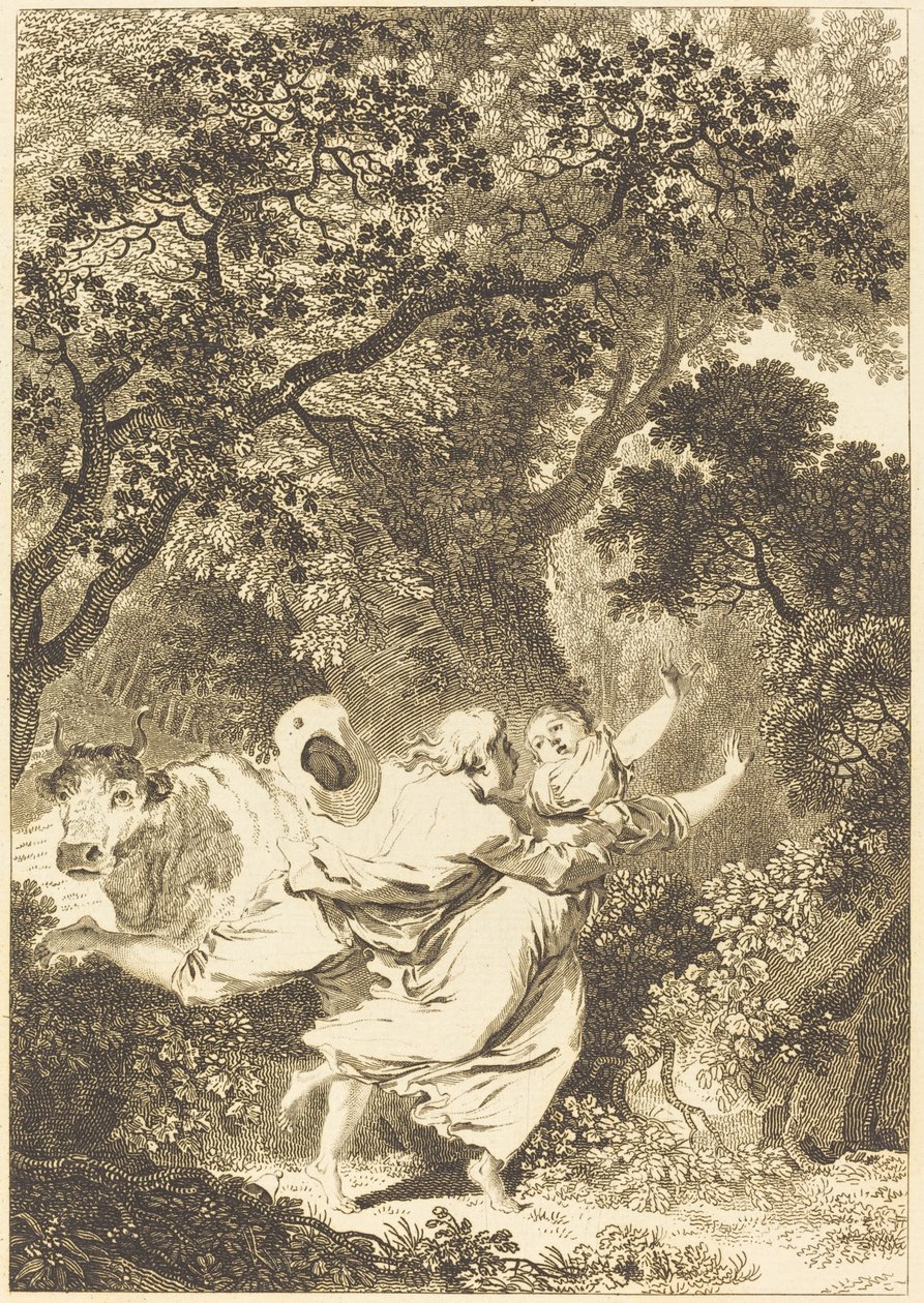 La campanella da Jean Dambrun after Jean Honoré Fragonard