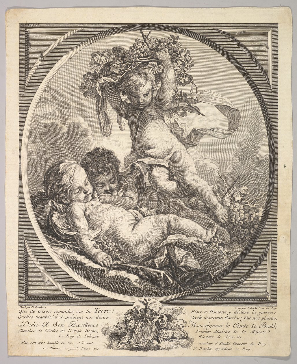 Terra, ca. 1748 da Jean Daullé