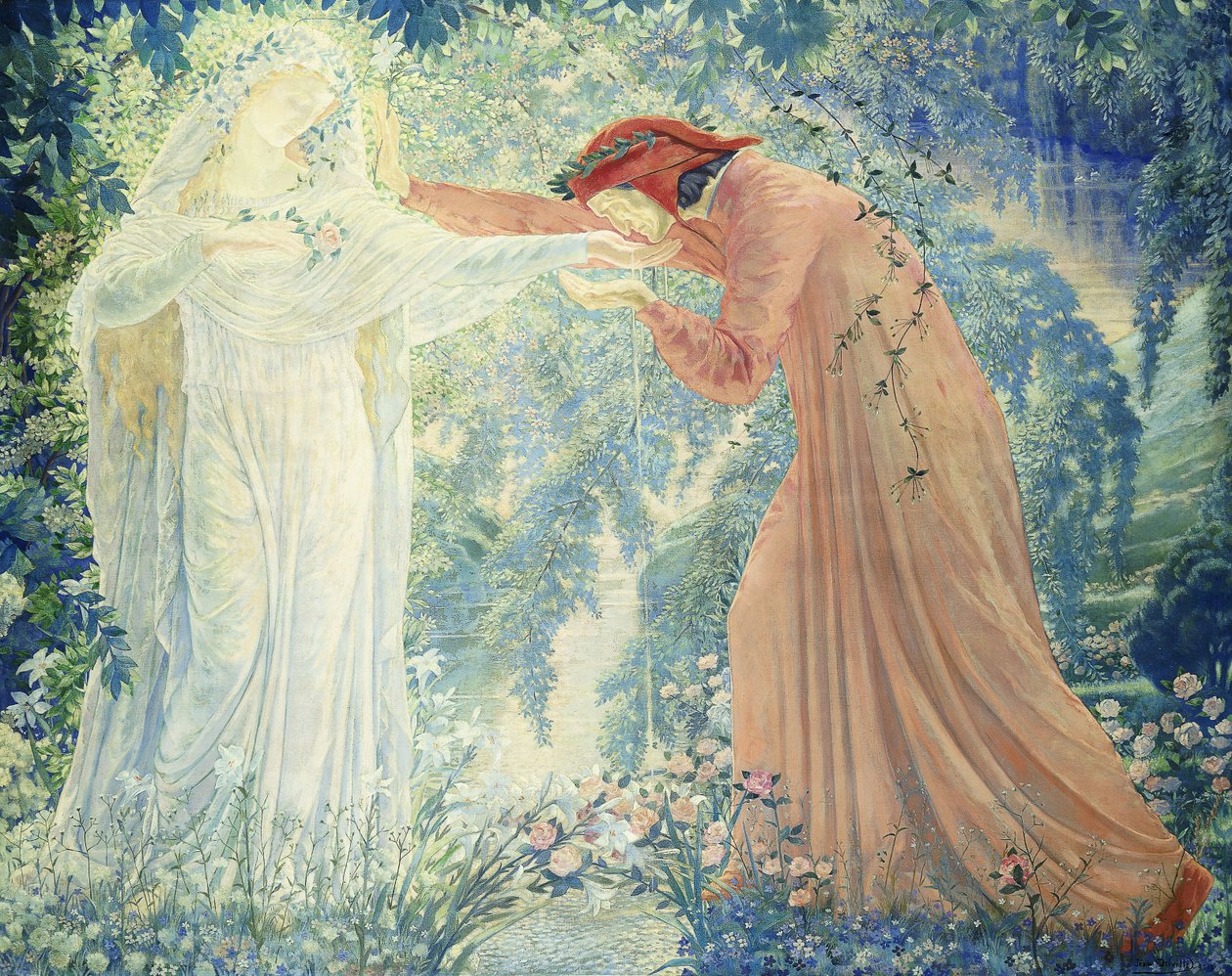 Dante da Jean Delville