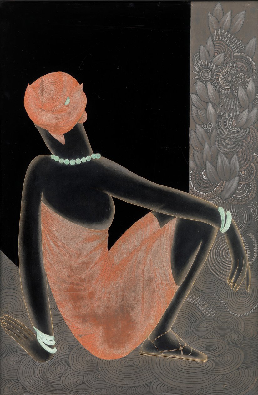 Donna Africana da Jean Dunand