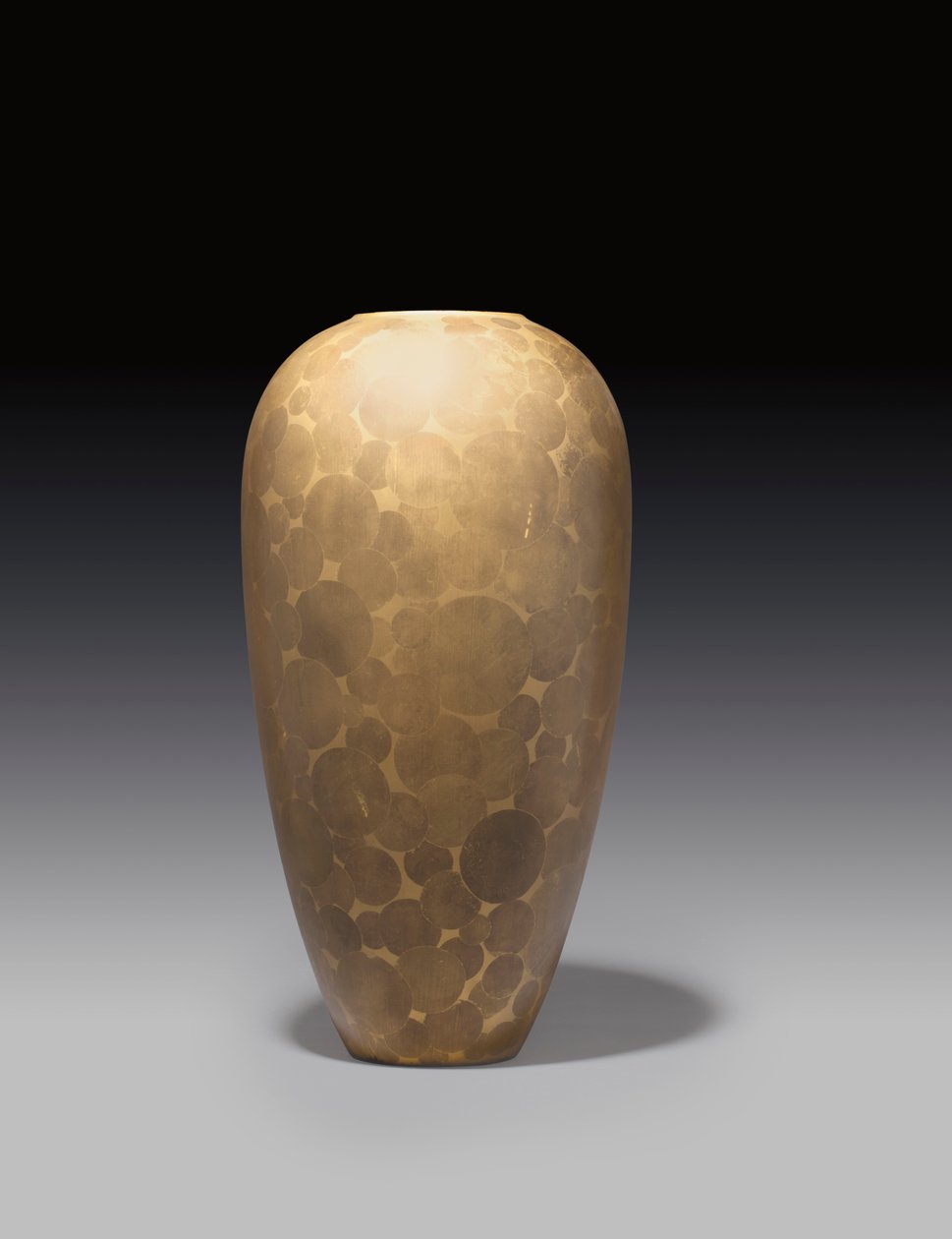 Vaso, c.1925 da Jean Dunand