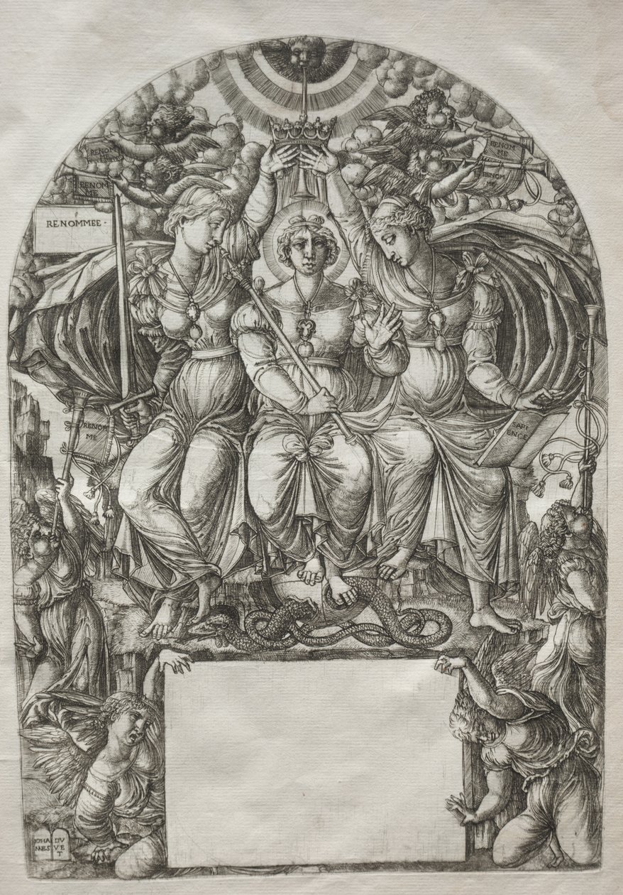 La maestà reale da Jean Duvet