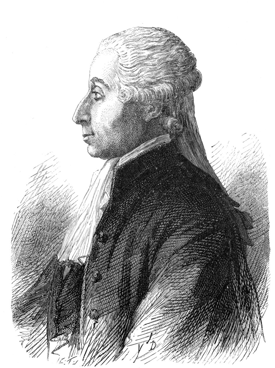 Jean Sylvain Bailly Rivoluzione Francese da Jean Edouard (1824 99) Dargent
