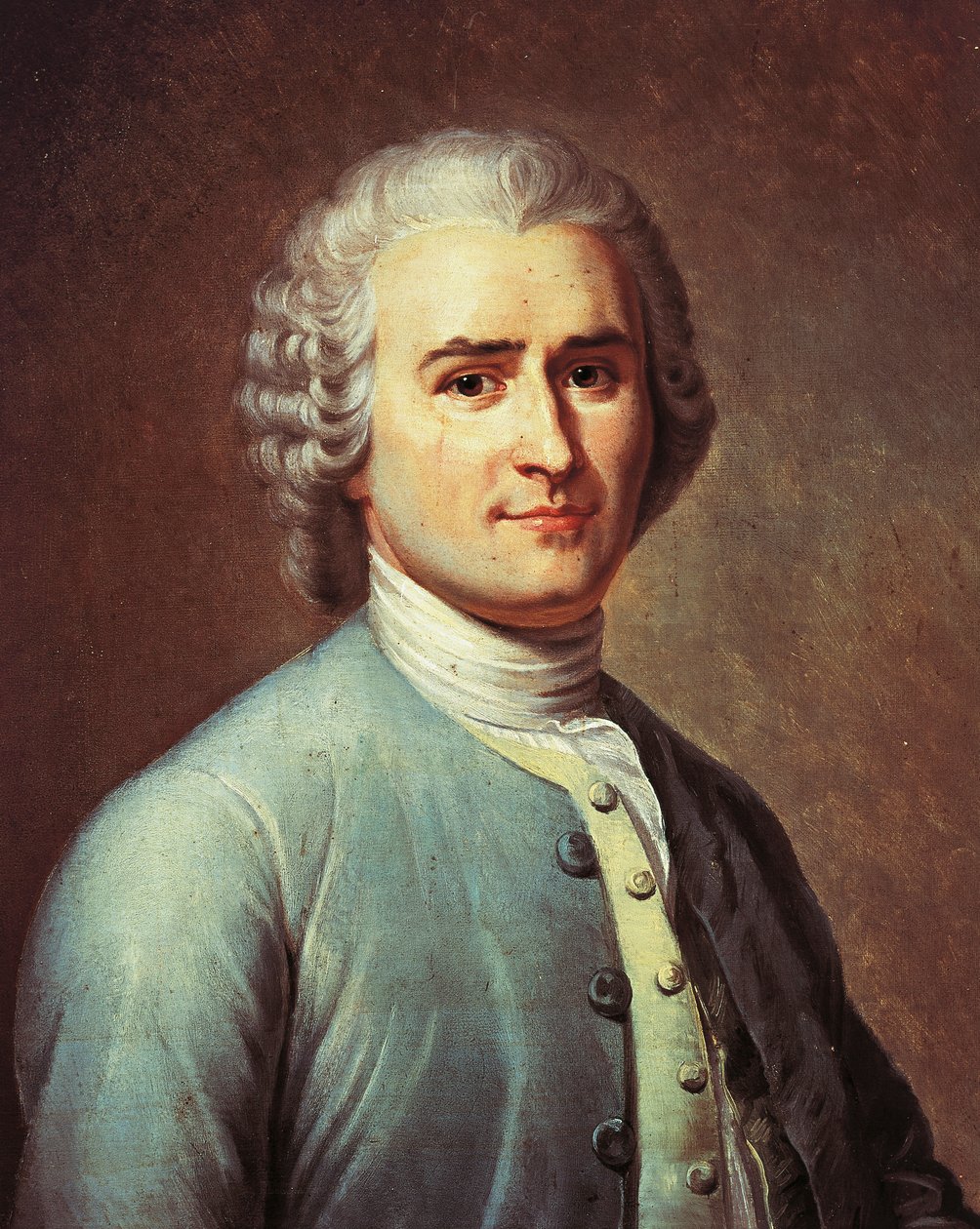Ritratto di Jean-Jacques Rousseau da Jean Edouard Lacretelle