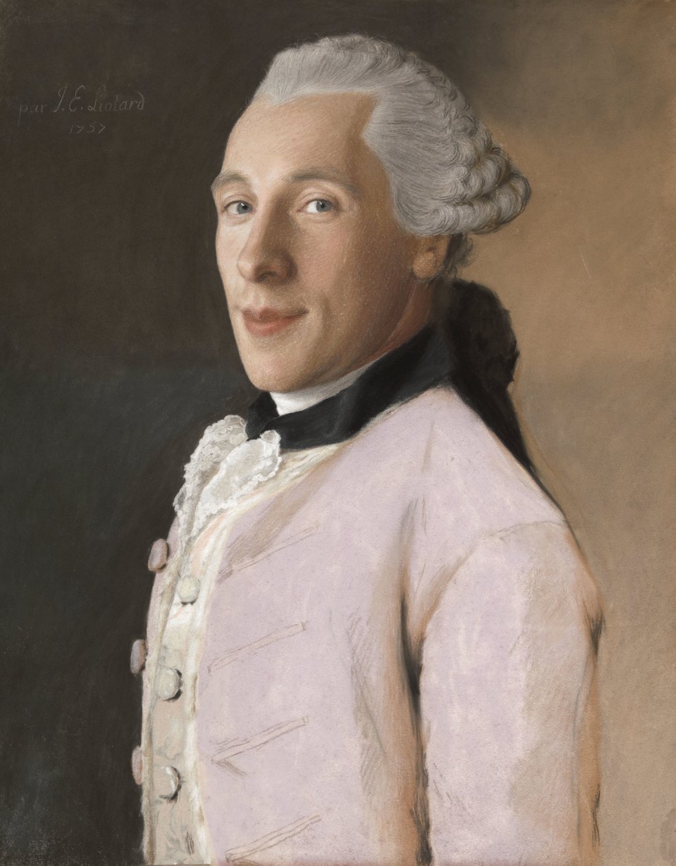 Joachim Rendorp da Jean Etienne Liotard (signed by artist)
