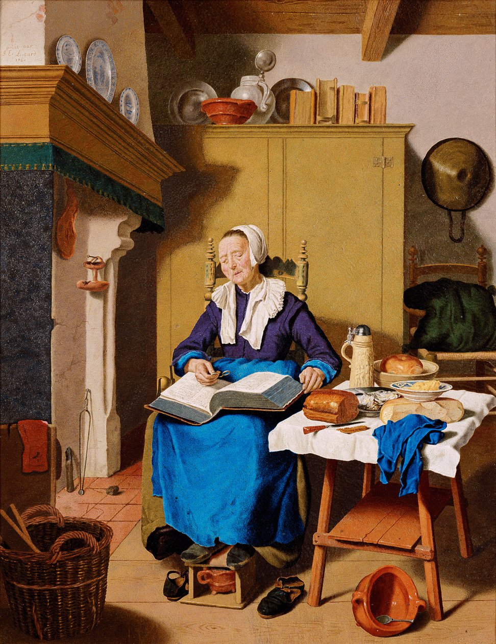 Vecchia donna da Jean Étienne Liotard