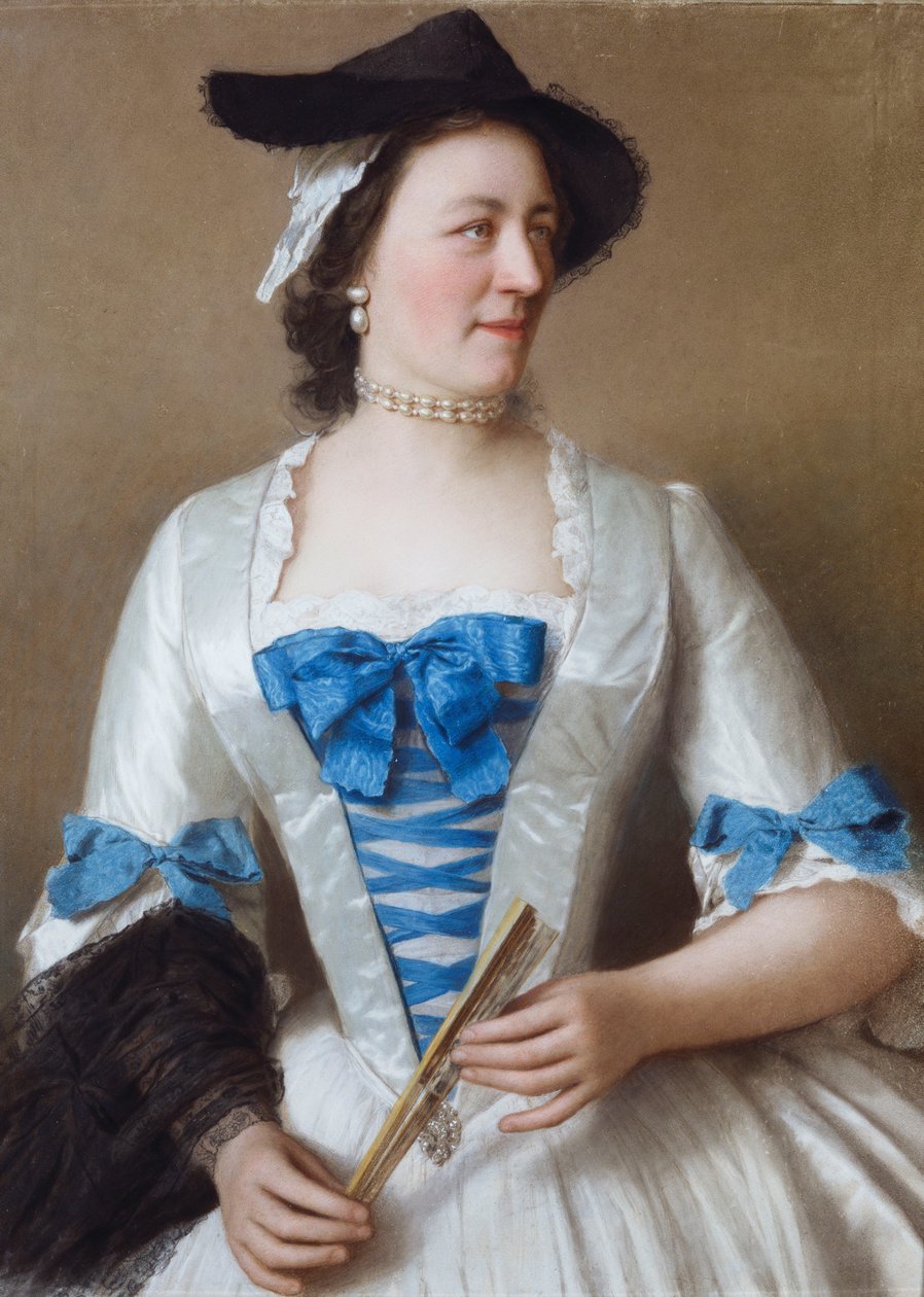 Ritratto di Lady Tyrell da Jean Étienne Liotard