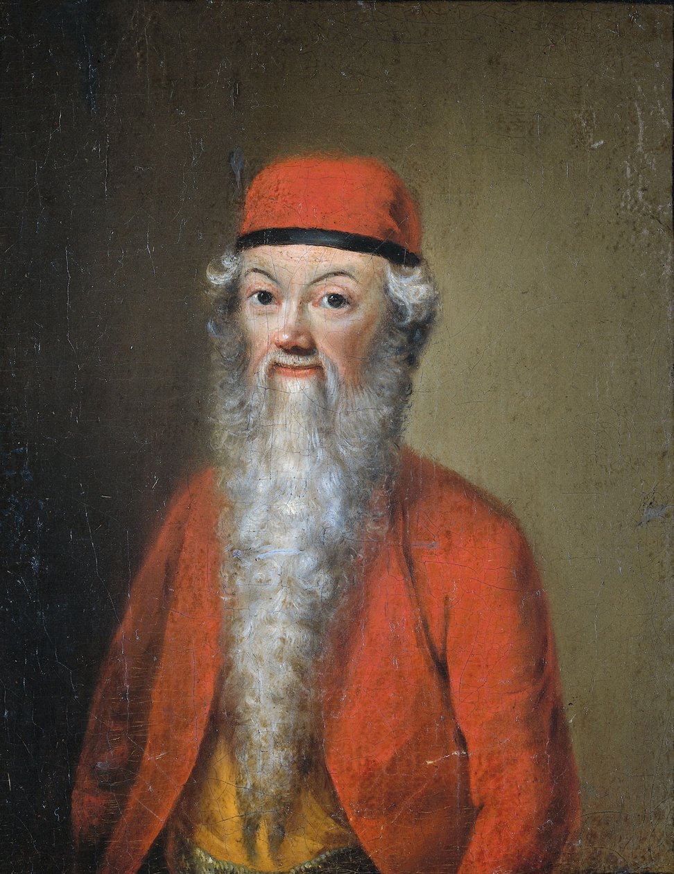 Autoritratto, 1789 da Jean Étienne Liotard