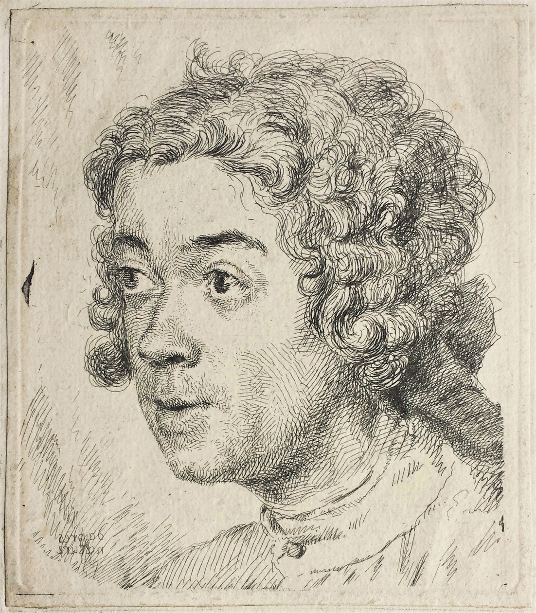 Autoritratto da Jean Étienne Liotard