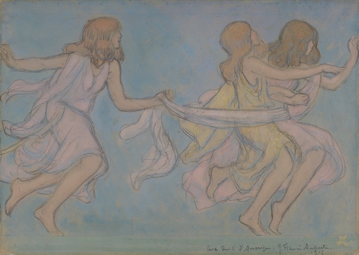 Bambini in gioco da Jean Francis Auburtin