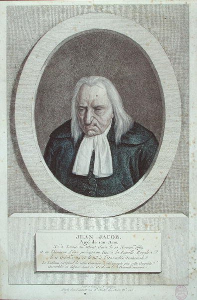 Jean Jacob, di 120 anni da Jean Francois (after) Garneray