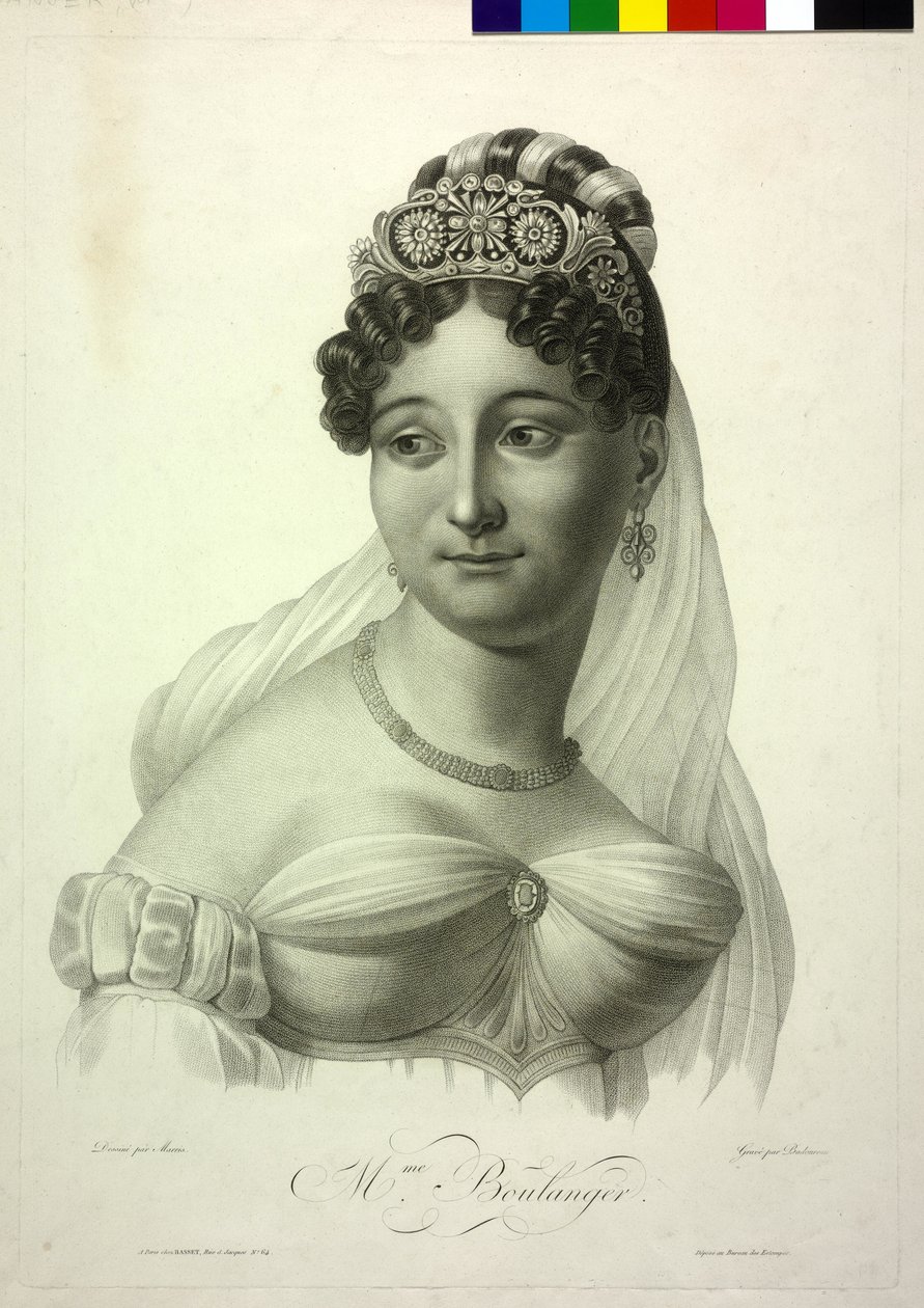 Marie Julie Haliguer da Jean Francois Badoureau
