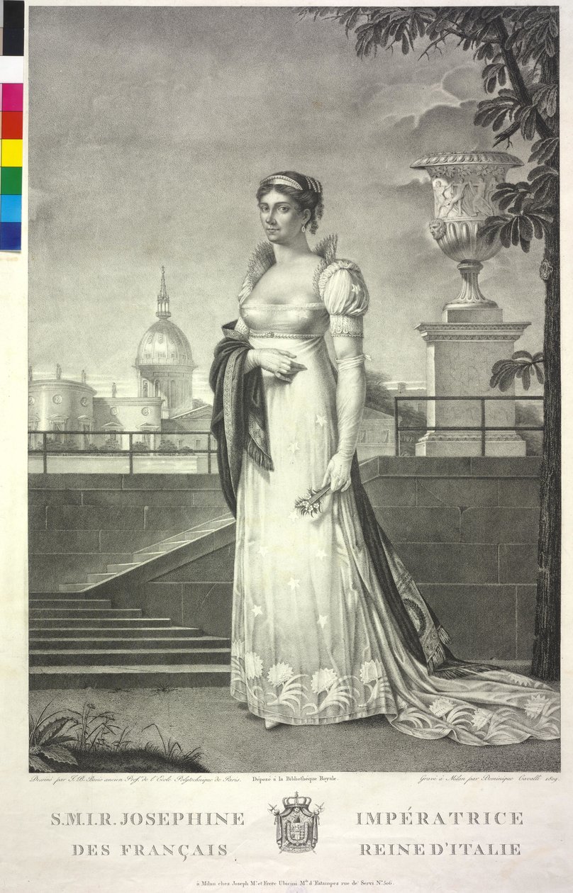 Imperatrice di Francia Giuseppina da Jean Francois Bosio