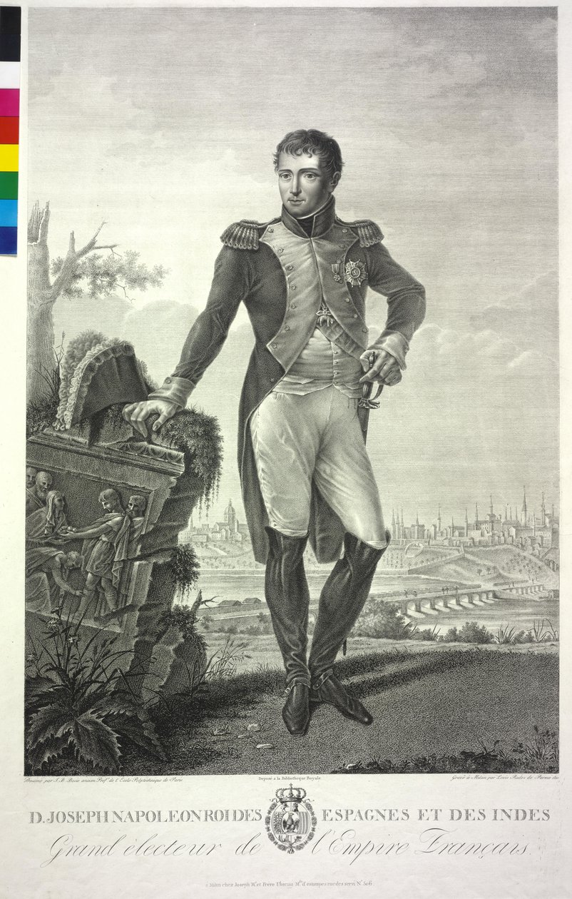 Re di Spagna Giuseppe da Jean Francois Bosio