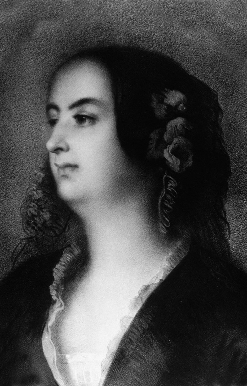 Ewelina Hańska da Jean Francois Gigoux