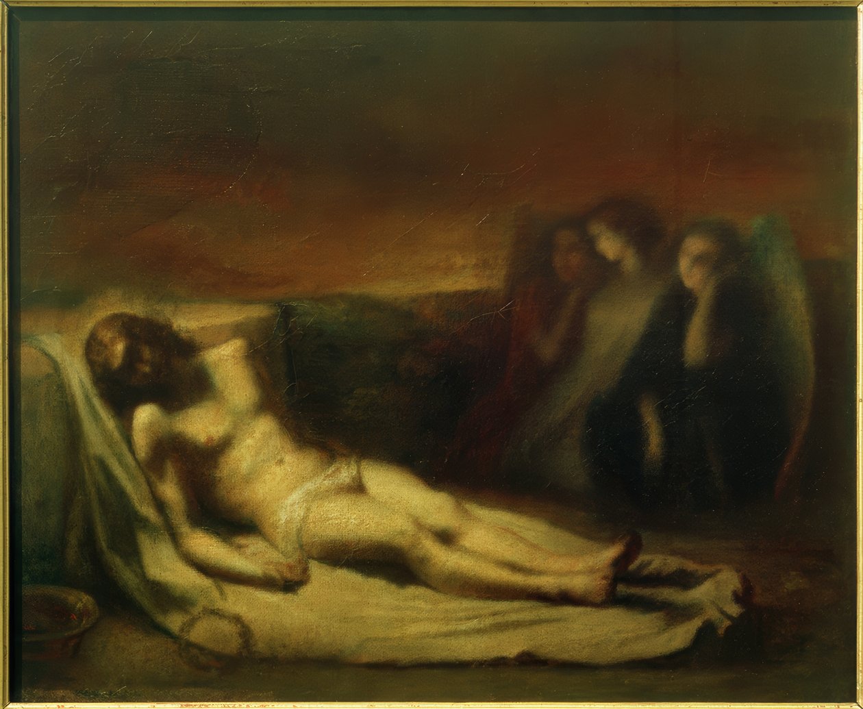 Corpo di Cristo con angeli da Jean Francois Gigoux