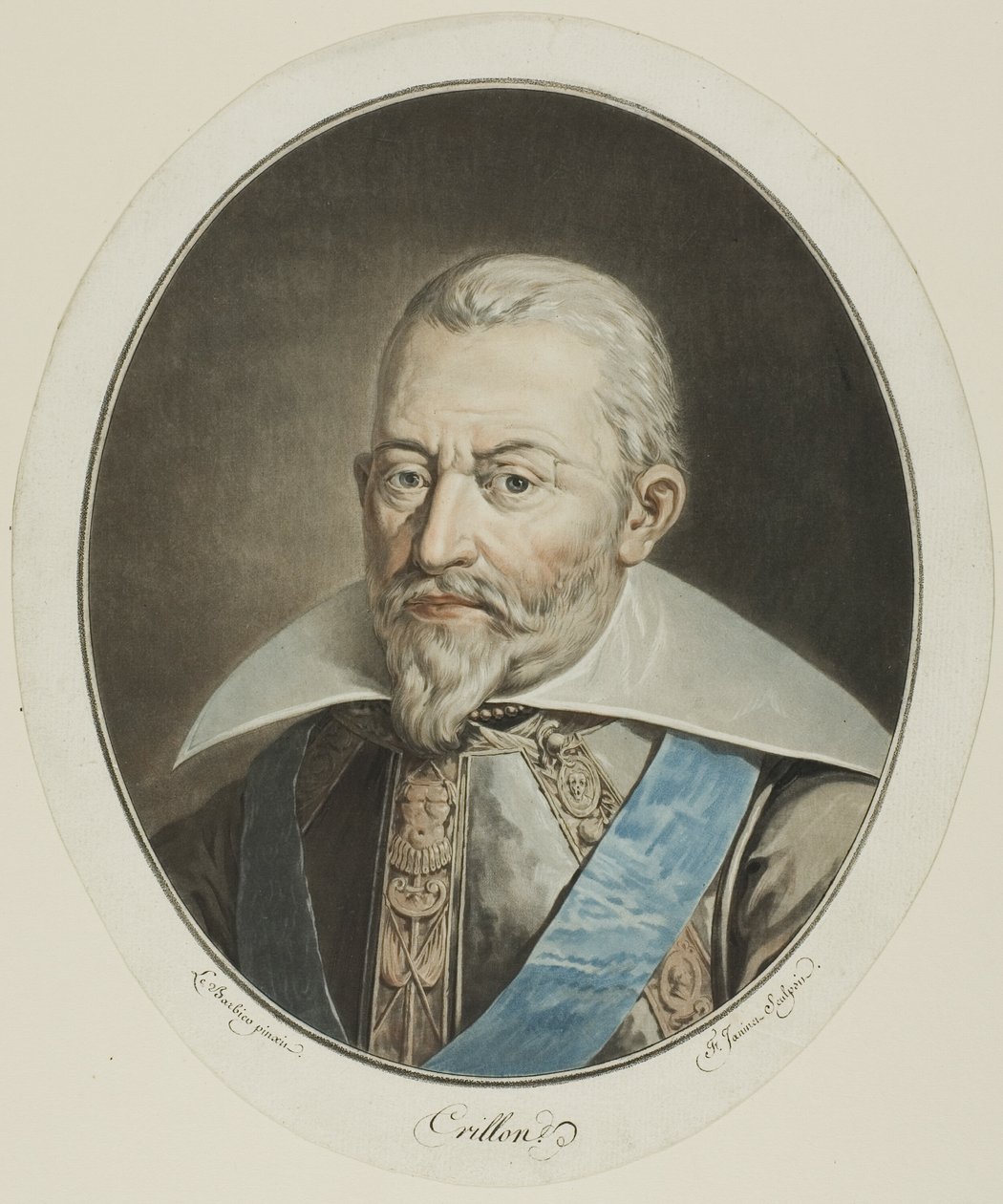 Crillon da Jean Francois Janinet