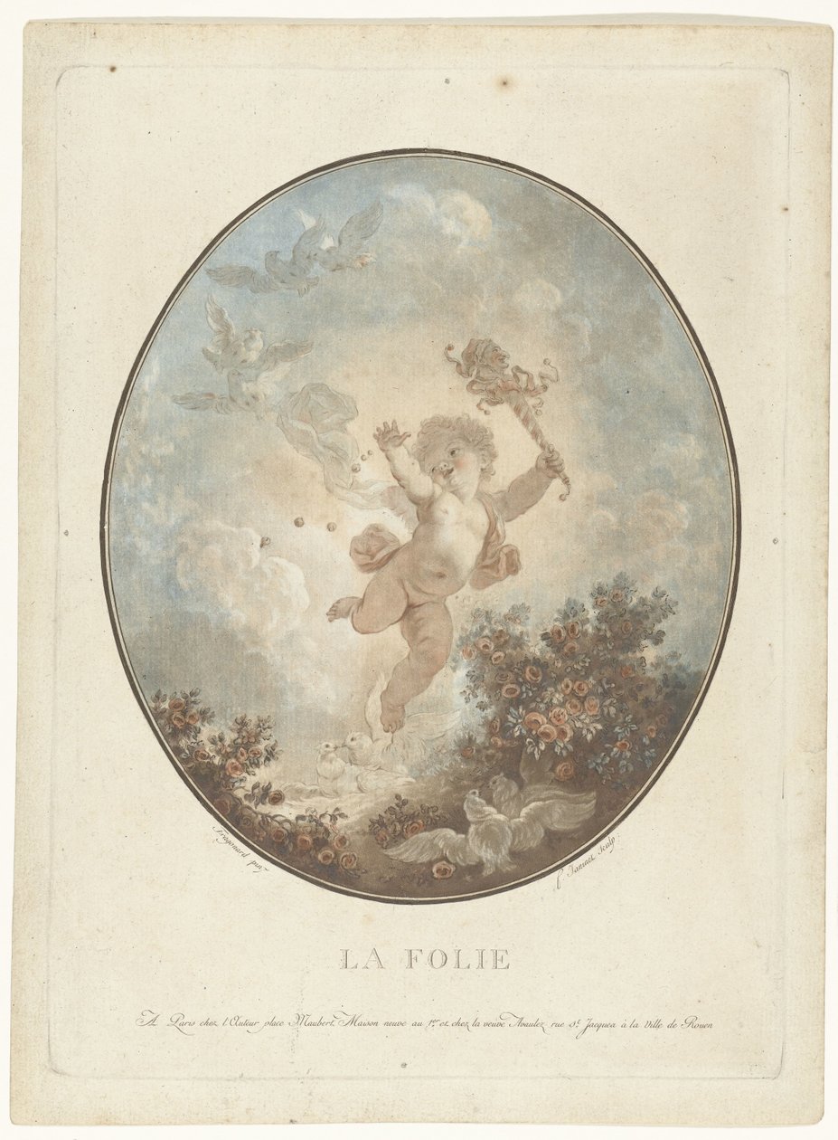 La dissolutezza da Jean Francois Janinet