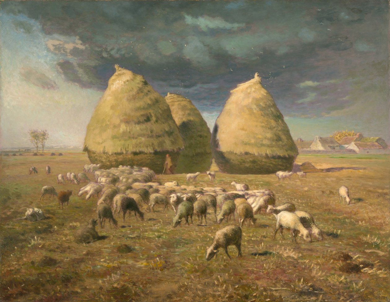 Covoni: Autunno da Jean Francois Millet