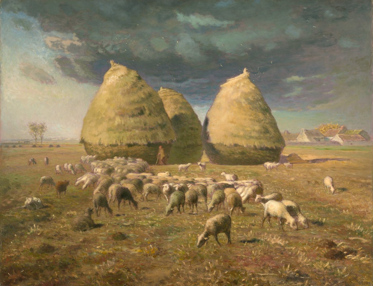 Covoni: Autunno da Jean Francois Millet
