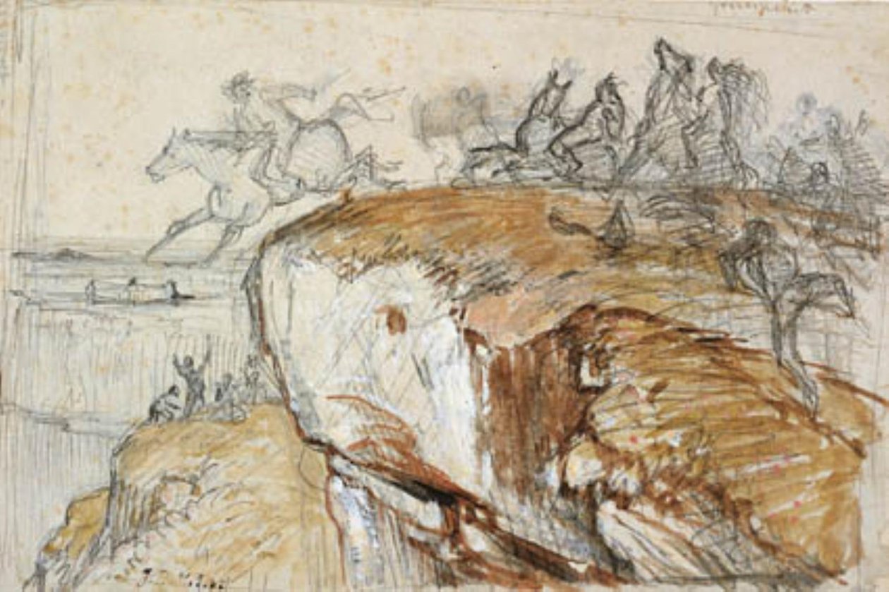 Sorgente di Major McColloch da Jean Francois Millet