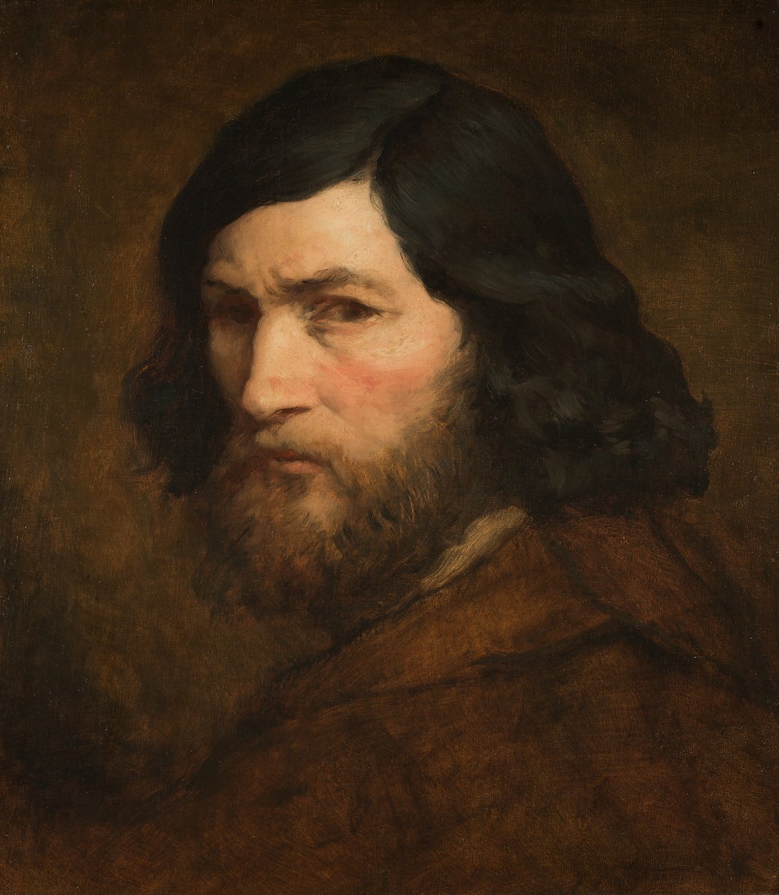 Autoritratto da Jean Francois Millet
