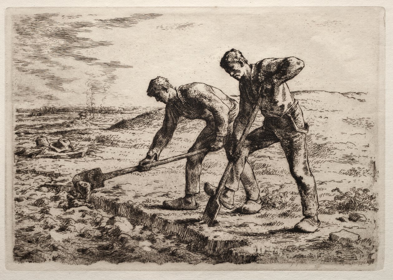 I Zappatori da Jean Francois Millet