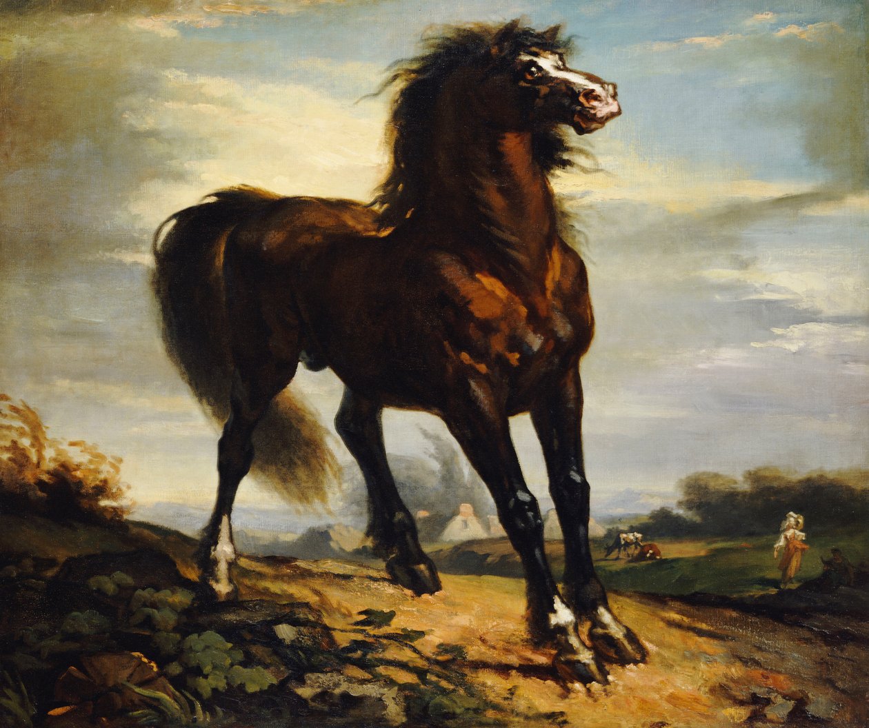 Il cavallo da Jean Francois Millet