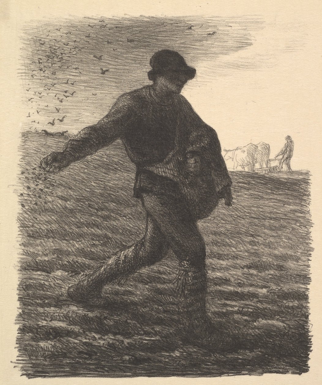 Il seminatore da Jean Francois Millet