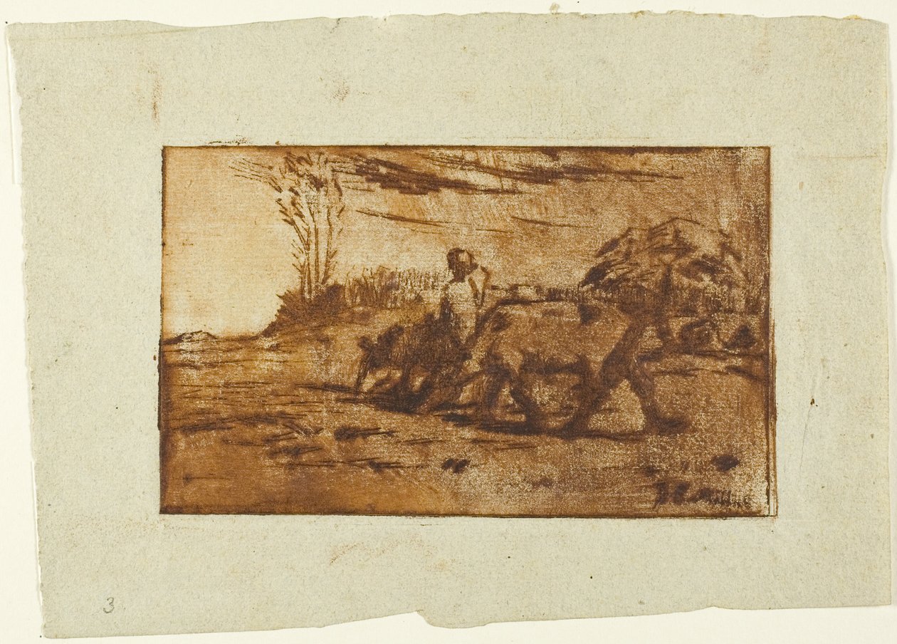 Le due mucche da Jean Francois Millet