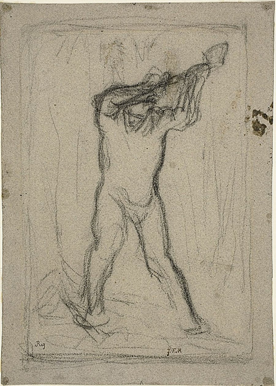Il taglialegna da Jean Francois Millet