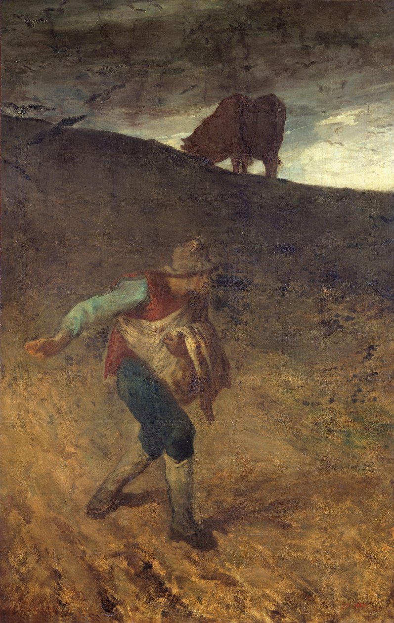 Il seminatore da Jean Francois Millet