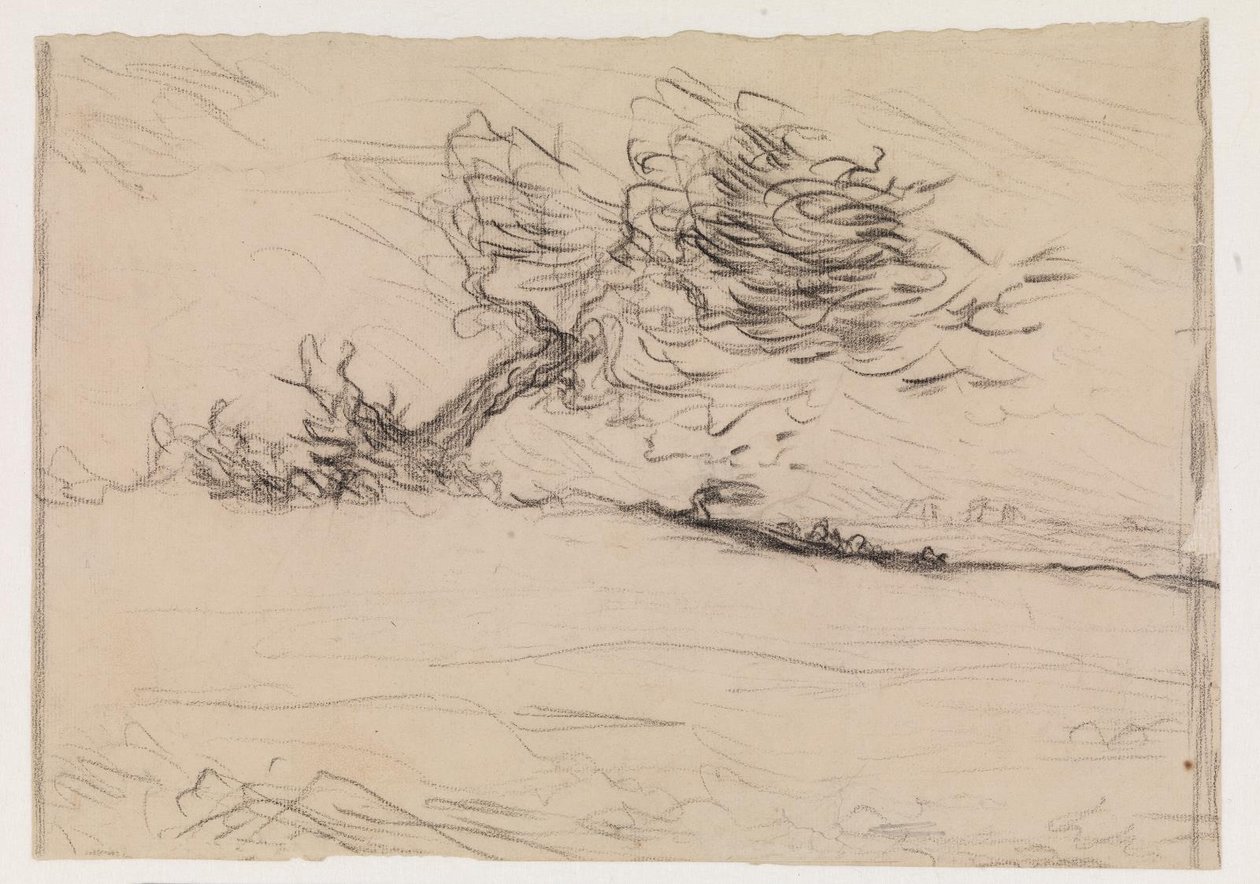 Il colpo di vento da Jean Francois Millet