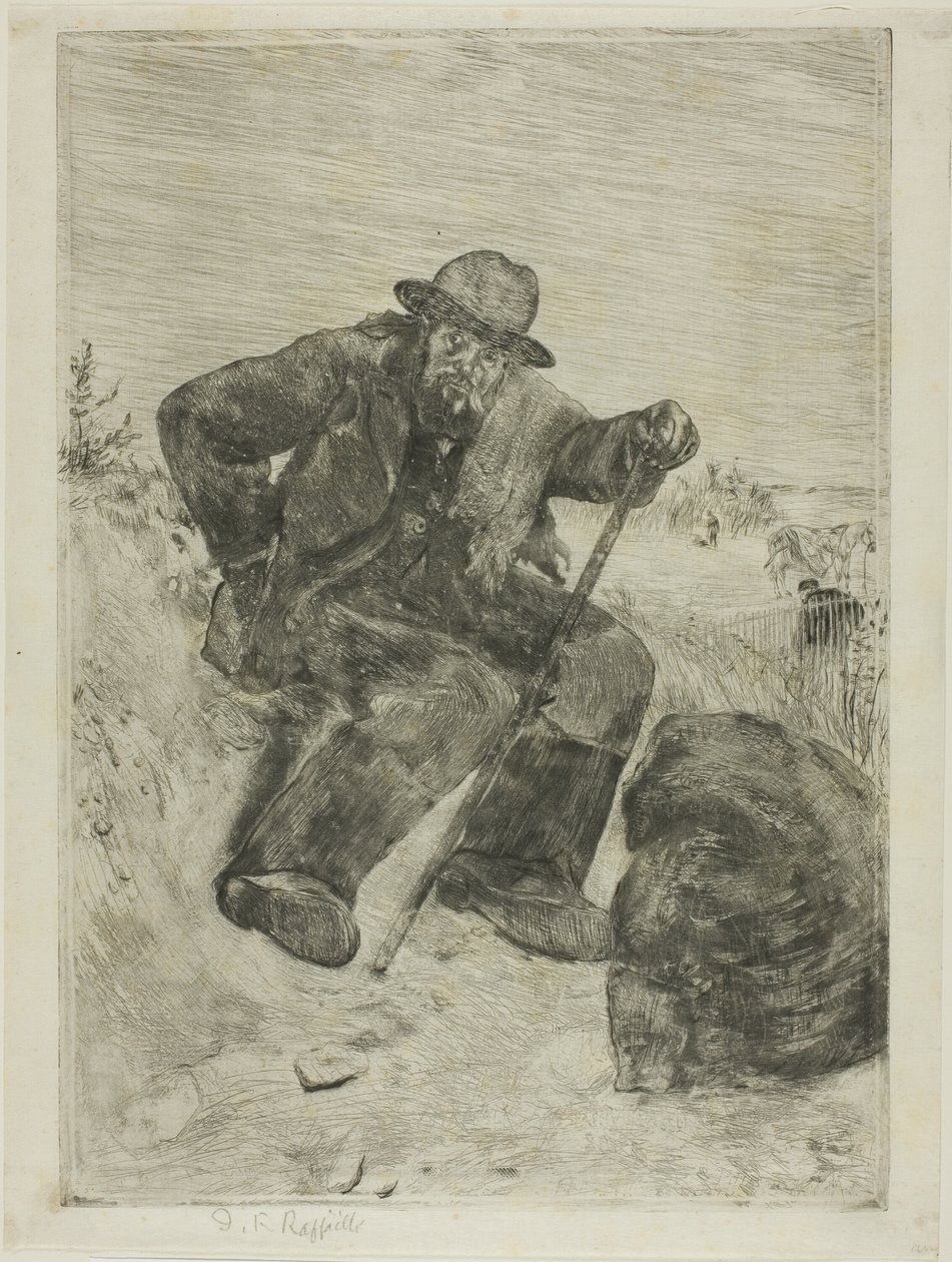 Lo straccivendolo esausto da Jean Francois Rafaelli