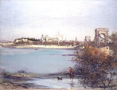 Avignone da Jean Francois Raffaelli