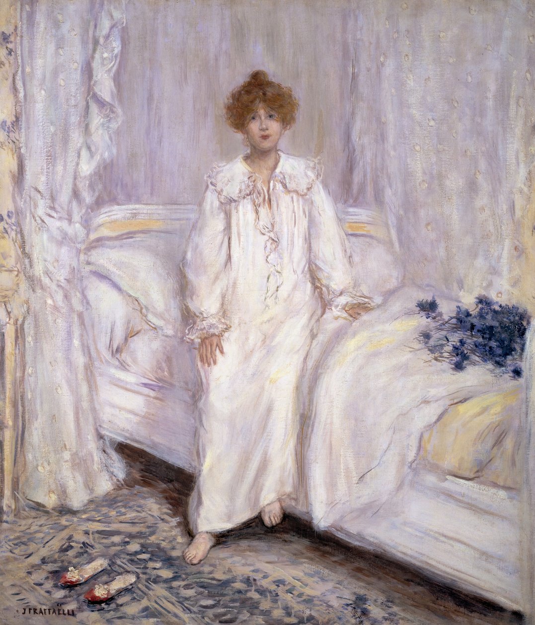 Il risveglio, 1885-95 da Jean Francois Raffaelli