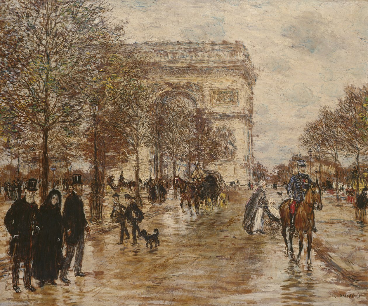 Les Champs Élysées, L