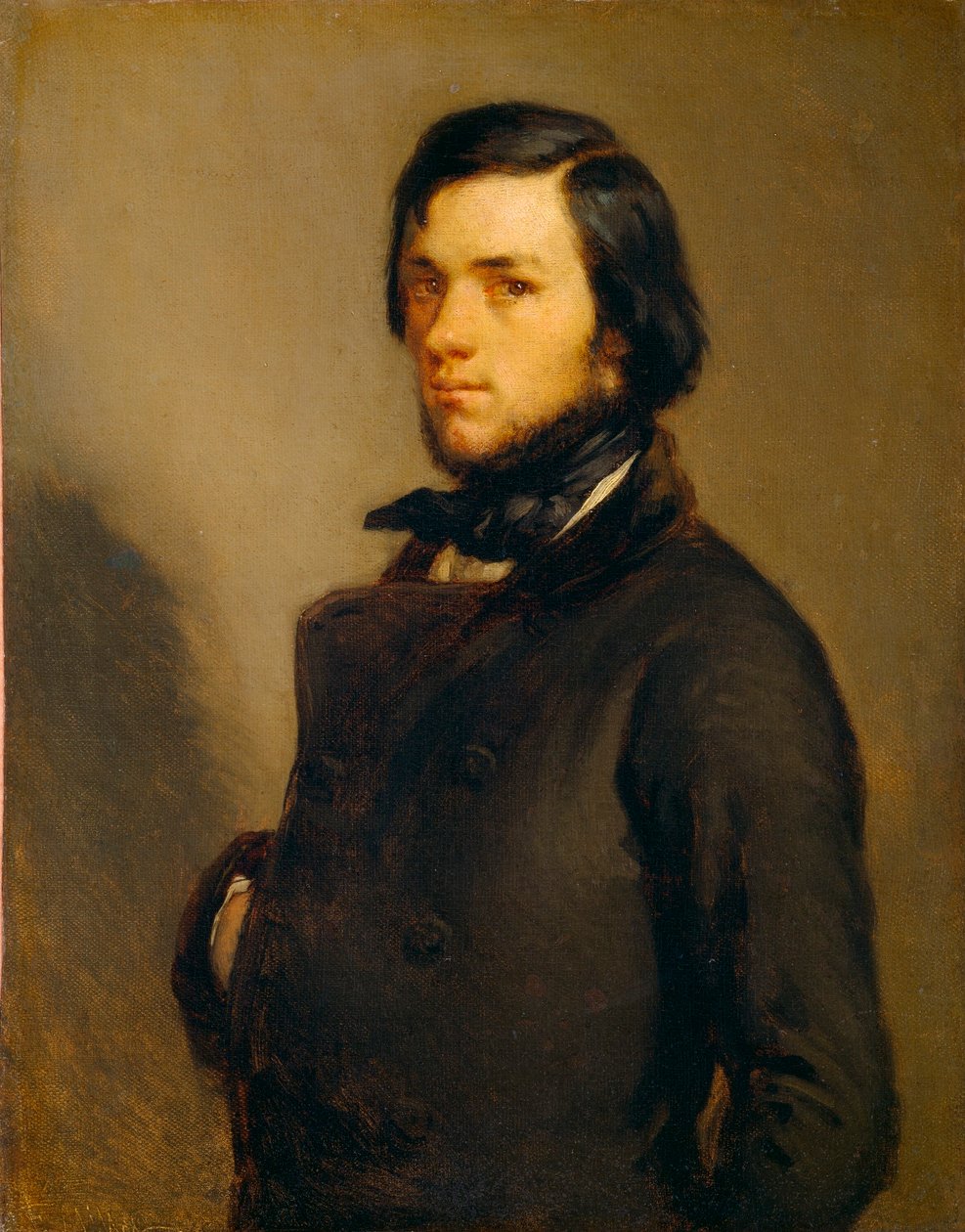 Ritratto di un uomo da Jean Francois Millet