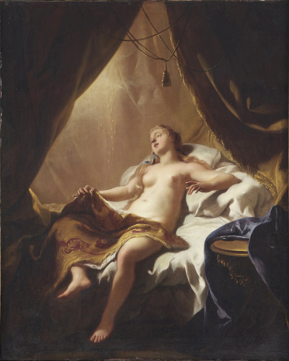 Danae da Jean François de Troy