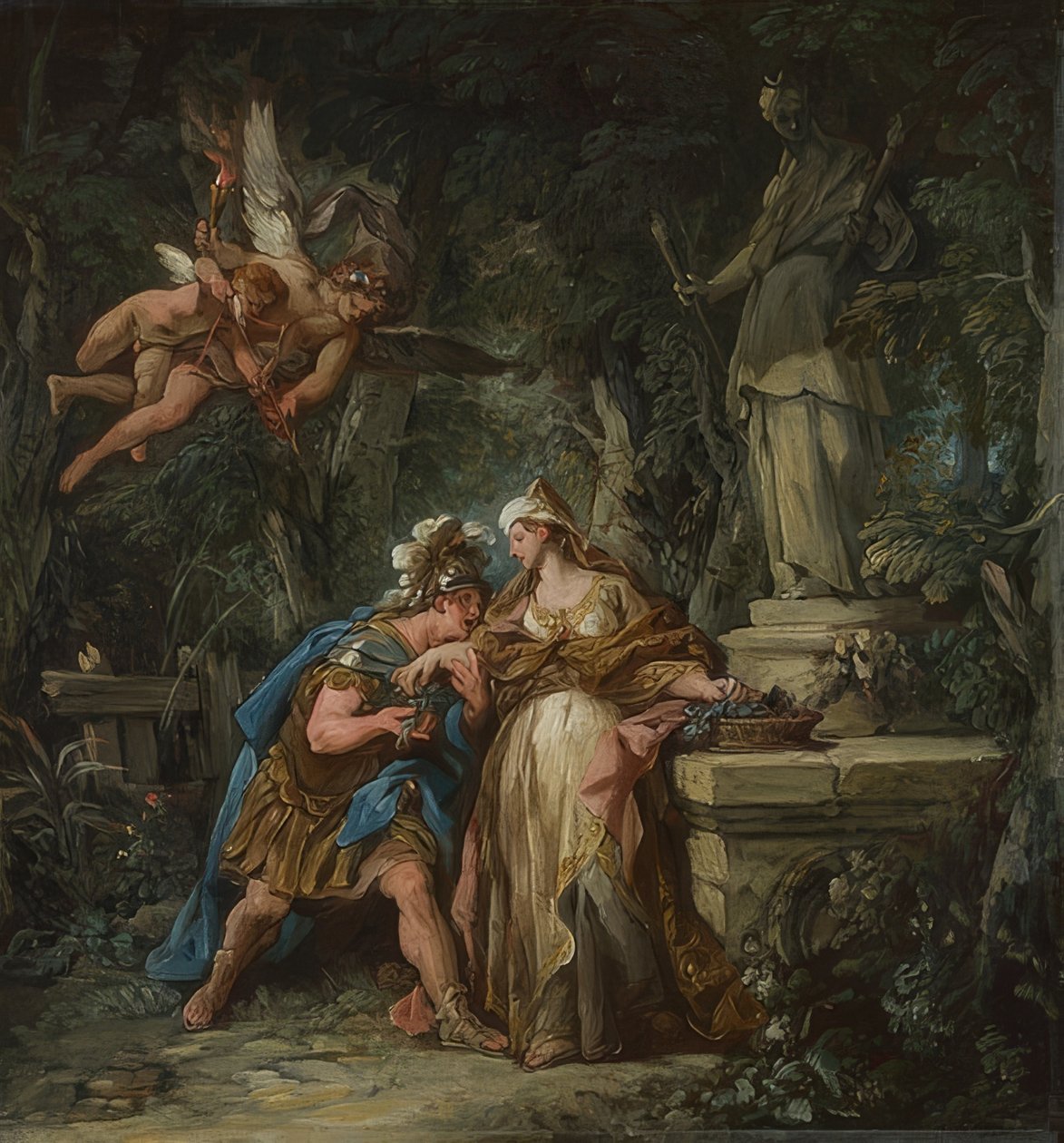 Giasone e Medea da Jean François de Troy